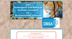 Desktop Screenshot of dbsabloomington-in.org